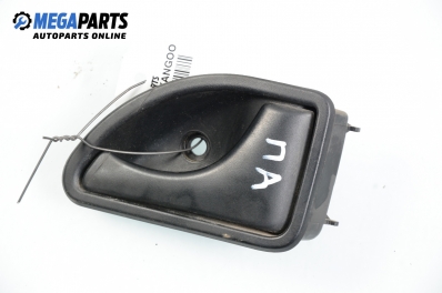 Inner handle for Renault Kangoo 1.9 D, 64 hp, passenger, 2003, position: front - right