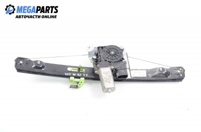 Macara electrică geam for BMW 3 (E90, E91, E92, E93) 2.0 D, 163 hp, combi automatic, 2006, position: stânga - spate