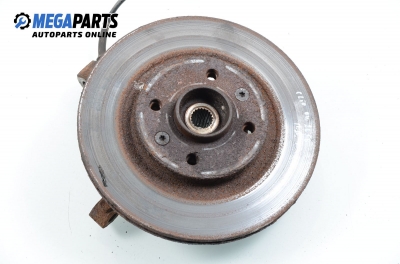 Knuckle hub for Renault Clio 1.5 dCi, 57 hp, hatchback, 5 doors, 2001, position: front - right