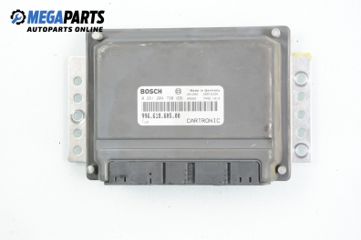 ECU for Porsche Boxster 986 2.7, 220 hp, cabrio automatic, 2001 № Bosch 0 261 204 790 / 996.618.605.00