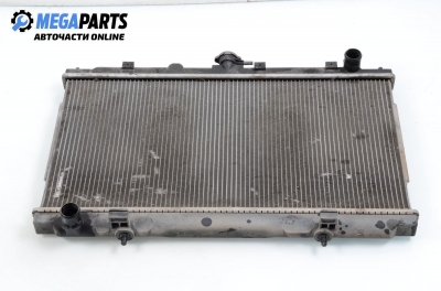 Wasserradiator für Nissan Almera (N16) 2.2 DI, 110 hp, hecktür, 5 türen, 2002