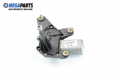 Front wipers motor for Renault Scenic II 1.5 dCi, 101 hp, 2005, position: rear