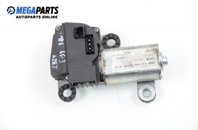 Front wipers motor for BMW 5 (E39) 2.5 TDS, 143 hp, station wagon, 1998