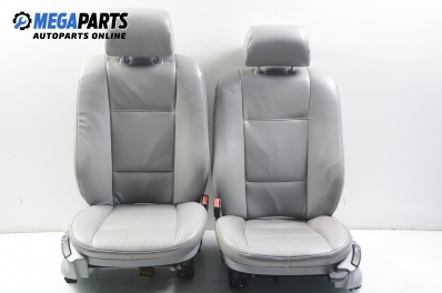 Scaune din piele for BMW X5 (E53) 3.0 d, 184 hp automatic, 2003