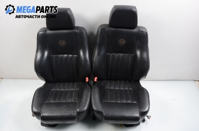Leather seats for Alfa Romeo 166 (1998-2004) 2.0, sedan