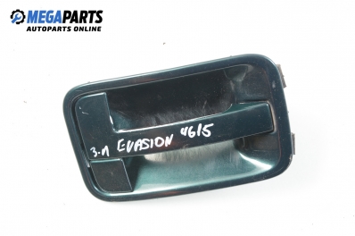 Outer handle for Citroen Evasion 2.0 Turbo, 147 hp, 1995, position: rear - left