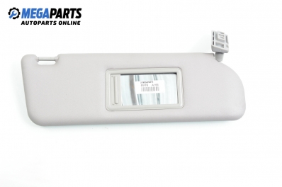 Parasolar for Alfa Romeo 166 2.4 JTD, 136 hp, 1998, position: dreapta