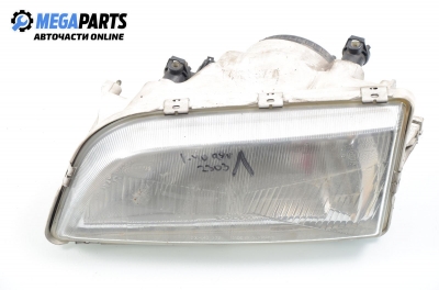 Headlight for Volvo S40/V40 1.9 DI, 90 hp, station wagon, 1998, position: left