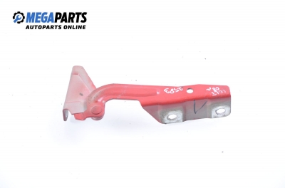 Bonnet hinge for Mitsubishi Colt 1.3, 95 hp, hatchback, 5 doors, 2008, position: left