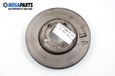 Brake disc for Skoda Fabia 1.9 SDi, 64 hp, hatchback, 2001, position: front
