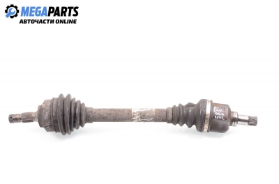 Driveshaft for Citroen Grand C4 Picasso 1.6 HDI, 109 hp automatic, 2006, position: left