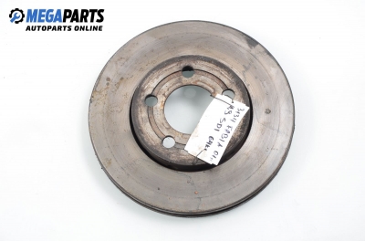 Brake disc for Skoda Fabia 1.9 SDi, 64 hp, hatchback, 2001, position: front