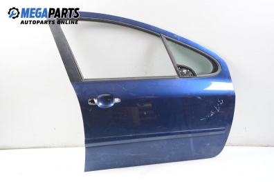 Door for Peugeot 307 2.0 HDI, 107 hp, station wagon, 2003, position: front - right