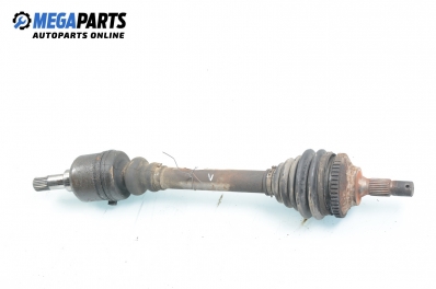 Driveshaft for Peugeot 406 2.0 HDI, 90 hp, sedan, 2001, position: left