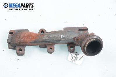 Exhaust manifold for Jeep Cherokee (KJ) 3.7 4x4, 204 hp automatic, 2001, position: left