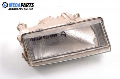 Headlight for Skoda Felicia (1998-2001) 1.3, hatchback, position: right