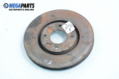 Brake disc for Peugeot 406 2.0 HDI, 90 hp, sedan, 2001, position: front