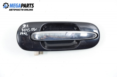 Outer handle for Rover 45 1.4 16V, 103 hp, hatchback, 2003, position: rear - left