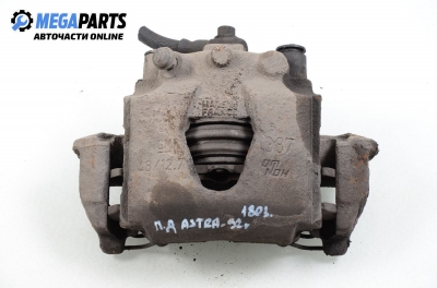 Caliper for Opel Astra F 1.4, 60 hp, 3 doors, 1992, position: front - right