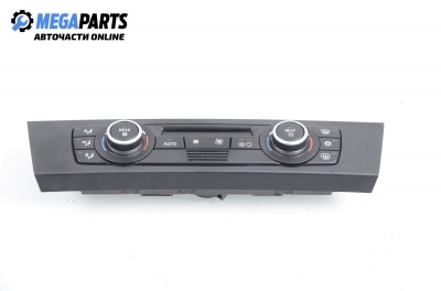 Air conditioning panel for BMW 3 (E90, E91, E92, E93) 2.0 D, 163 hp, station wagon automatic, 2006