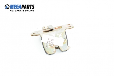 Trunk lock for Mitsubishi Colt V 1.3 16V, 82 hp, 3 doors, 2001