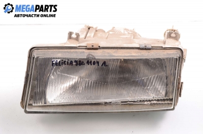 Headlight for Skoda Felicia (1998-2001) 1.3, hatchback, position: left