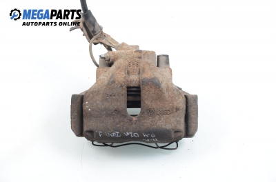 Caliper for Volkswagen Passat 2.8 4motion, 193 hp, station wagon automatic, 2002, position: front - left