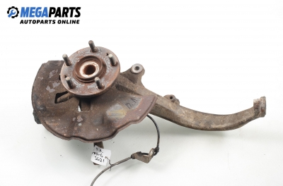 Knuckle hub for Mazda 6 1.8, 120 hp, hatchback, 2003, position: front - left
