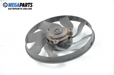 Radiator fan for Peugeot 406 1.9 TD, 90 hp, sedan, 1996