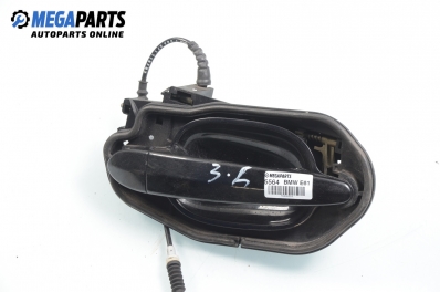 Outer handle for BMW 5 (E60, E61) 2.0 d, 163 hp, station wagon, 2005, position: rear - right