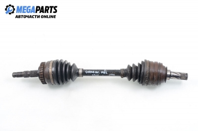 Driveshaft for Opel Corsa C 1.7 DI, 65 hp, hatchback, 5 doors, 2001, position: left