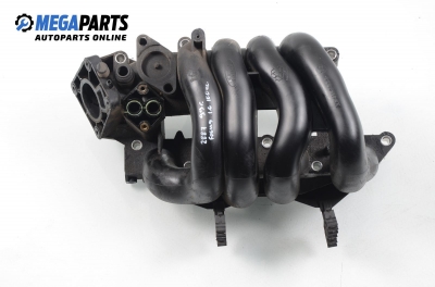 Intake manifold for Ford Focus 1.6 16V, 100 hp, hatchback, 5 doors, 1999