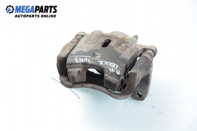 Caliper for Toyota Celica VII (T230) 1.8 16V VVT-i, 143 hp, 2001, position: front - left