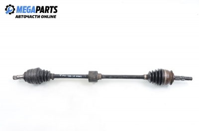 Driveshaft for Opel Corsa C 1.7 DI, 65 hp, hatchback, 5 doors, 2001, position: right