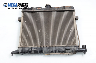 Water radiator for Opel Omega A 2.0, 115 hp, station wagon, 1993
