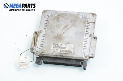 ECU for Peugeot 406 2.0 HDI, 90 hp, sedan, 2001, position: left № Bosch 0 281 010 361