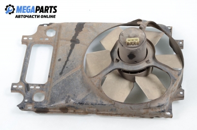 Radiator fan for Volkswagen Golf II 1.3, 55 hp, 3 doors, 1991