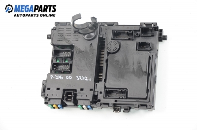 BSI module for Peugeot 206 1.4, 75 hp, hatchback, 5 doors, 2000