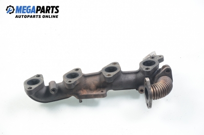 Exhaust manifold for Hyundai Santa Fe 2.2 CRDi, 150 hp, 2006