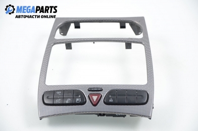 Central console for Mercedes-Benz CLK-Class 208 (C/A) 2.7 CDI, 170 hp, 2003