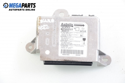 Steuermodul airbag for Renault Laguna II (X74) 1.9 dCi, 120 hp, hecktür, 2006 № Autoliv 604 28 96 00