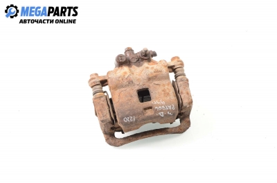 Bremszange for Nissan Patrol 2.8 TD, 129 hp, 1999, position: rechts, rückseite