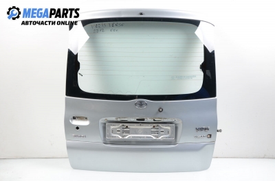 Capac spate pentru Toyota Yaris Verso 1.3, 86 cp, 2000