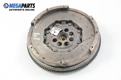 Dual mass flywheel for Hyundai Santa Fe 2.2 CRDi, 150 hp, 2006