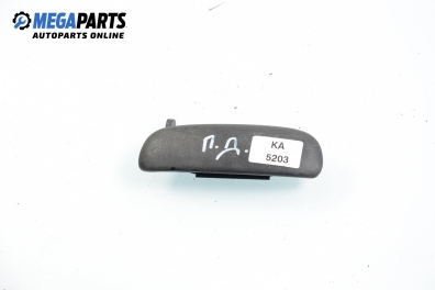Outer handle for Ford Ka 1.3, 60 hp, 1998, position: right