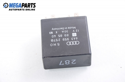 Relay for Audi 80 (B4) 1.6, 101 hp, station wagon, 1993 № 443 959 257 B