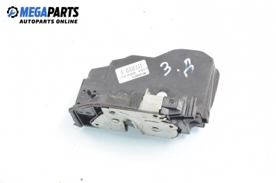 Lock for BMW 5 (E60, E61) 2.0 d, 163 hp, station wagon, 2005, position: rear - right