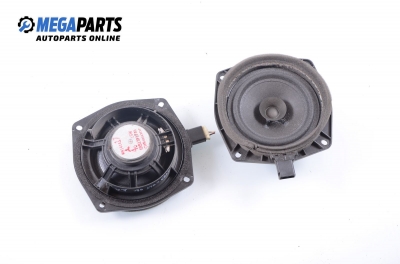 Loudspeakers for Mitsubishi Colt 1.3, 95 hp, hatchback, 5 doors, 2008