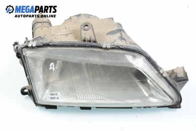 Headlight for Peugeot 306 1.9 D, 68 hp, hatchback, 3 doors, 1996, position: right Valeo