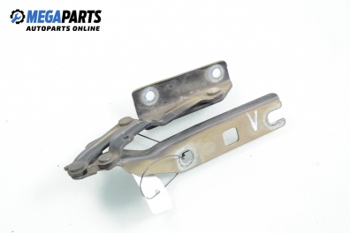 Bonnet hinge for Volkswagen Golf V 1.6, 102 hp, hatchback, 5 doors, 2007, position: left